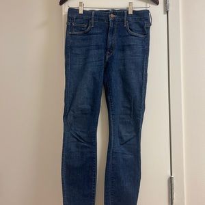 Mother Jeans in Dark wash. Size 26